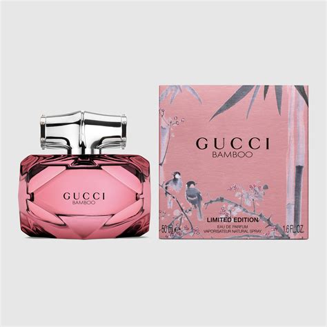 gucci bamboo limited edition 50ml|Gucci bamboo perfume on sale.